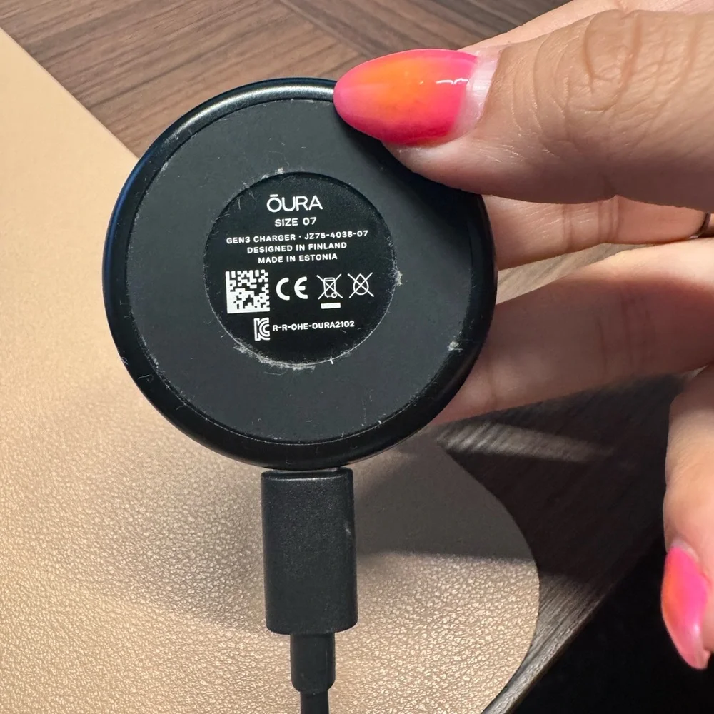 Oura Ring Gen 3 Horizon - Size 7